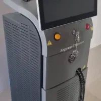 دستگاه لیزر موهای زائد و تخت برقی