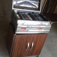انواع منقل جگری و رستوران و قهوه خانه ابراهیمی|اجاق گاز و لوازم برقی پخت‌وپز|قم, انسجام|دیوار