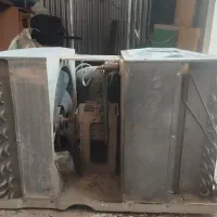 کولر گازی پنجره ای|کولر گازی و فن‌کوئل|شیراز, رکن‌آباد|دیوار