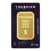 شمش طلا 24 عیار یک اونسی - مناسب سرمایه گذاری