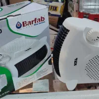 بخاری برقی فن دار  برفاب