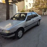 405 مدل نود دوگانه .. تمام رنگ تا اخر بخون|خودرو سواری و وانت|همدان, |دیوار