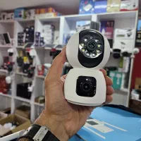 دوربین وای‌فای کوچک دو لنز