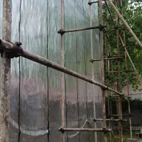 اجرای داربست و ایزوگام