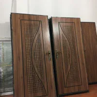 در و پنجره دوجداره شرکتی با شیشه دکوراتیو|مصالح و تجهیزات ساختمان|کلاچای, |دیوار