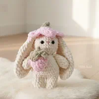 خرگوش بافتنی توت فرنگی و قورباغه ای و.(کاموا مخمل)|اسباببازی|سبزوار, قاضی زاد|دیوار