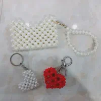 کلکسیون جدید بافتهای هنرمندانه مروارید|زیورآلات و اکسسوری|آستانه اشرفیه, |دیوار