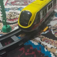 قطار اسباب بازی باتری خور