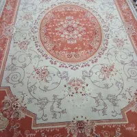 دوعدد فرش ماشینی