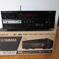 آمپلی فایر رده بالایYamaha RXV677|سیستم صوتی خانگی|تهران, کاشانک|دیوار