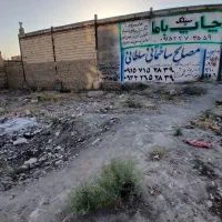 یک قطع زمین ۱۰۰متری حاشیه خیابان اصلی دررسالت ۱۳۶|فروش زمین و ملک کلنگی|مشهد, همت آباد|دیوار