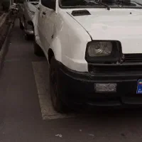 رنو پی کی/مدل 85/دو تیکه رنگ/سرویس کامل