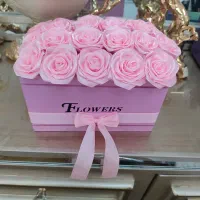 باکس گل آماده تحویل|گل مصنوعی|قم, دروازه چوبی|دیوار