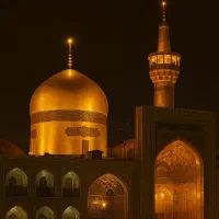 تور مشهد با قطار هتل نزدیک حرم
