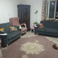 مبل 7نفره و3عدد گل میز