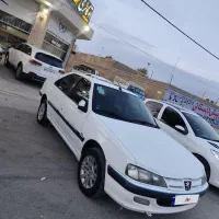 پژو پارس سفارشی elx در حد صفر گاز سیمی