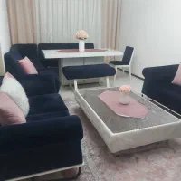مبلمان و غذاخوری ۸ نفره