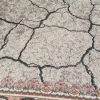 دو عدد رو فرشی دور کش ۹ متری( مخمل ترمه ی اصل)