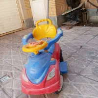 ماشین چهار چرخ کودک
