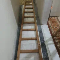 نردبان چوبی نراد 3 متری|ابزارآلات|بهشهر, |دیوار