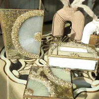 جادستمالی ،سطل ،گلدون،تیبک رزینی