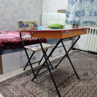 میز و صندلی طرح باب اسفنجی