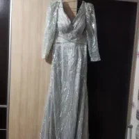 لباس مجلسی فقط یبار استفاده شده