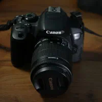 دوربین DSLR مدل canon 700d تمیز و کم کارکرد|دوربین عکاسی و فیلم‌برداری|تهران, دروس|دیوار