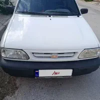 پراید ۹۵شاسی پلم بدون ترک|خودرو سواری و وانت|داراب, |دیوار