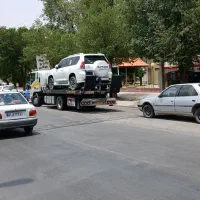 کفی خودروبر یدک کش امداد خودرو چرخگیر|خدمات حمل و نقل|مشهد, هنرستان|دیوار