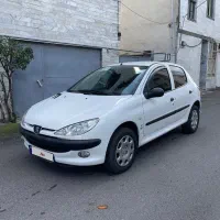 ۲۰۶ مدل ۱۴۰۰ تیپ ۲|خودرو سواری و وانت|رشت, منظریه|دیوار