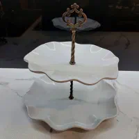 ظرف پذیرایی اردور خوری سرامیکی