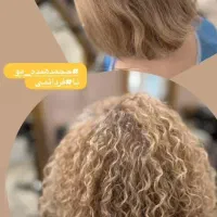 مدل مو فر دائم جهت تکمیل آلبوم|خدمات آرایشگری و زیبایی|شیراز, شهرک ولیعصر|دیوار