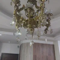 لوستر برنز اصلی|لوستر و چراغ آویز|تهران, جوادیه|دیوار