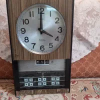 ساعت سیکو دیواری قدیمی