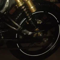 موتور آپاچی 180 مدرک داره مدل 92|موتورسیکلت|نگین شهر, |دیوار