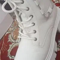 نیم بوت سفید|کیف، کفش، کمربند|سبزوار, پاسداران|دیوار