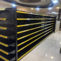 تولید قفسه ، میز فروشگاهی ، قفسه انباری ،استند