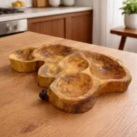 ظروف روستیک زیتون و گردو و کهور