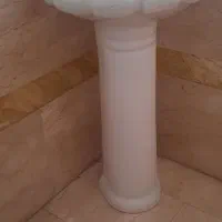 روشویی پایه دار کاملا نو