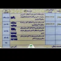 کارت موتور سیکلت گمشده