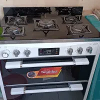 اجاق گاز طرح فر