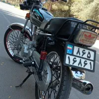 موتور 125استارتی فول باز سازی