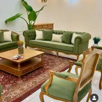 مبل کلاسیک|مبلمان خانگی و میز عسلی|شیراز, فرگاز|دیوار