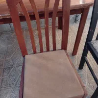 میز و صندلی چوبی اصل|میز و صندلی غذاخوری|کرمانشاه, |دیوار