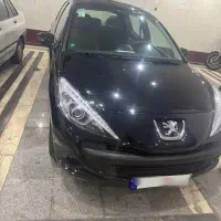 ۲۰۷ پانا ارتقا مشکی|خودرو سواری و وانت|تهران, منیریه|دیوار