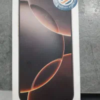 ایفون۱۶ پرو مکس ۲۵۶ دیزرت تیتانیوم
