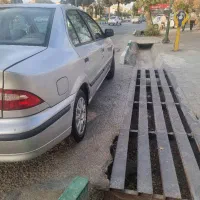 ماشین سمند کم کار|خودرو سواری و وانت|قوچان, |دیوار