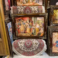 جشنواره فروش خرده وعمده تابلو فرش تا اخر ماه|تابلو فرش|تبریز, |دیوار