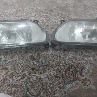 یک جفت چراغ پراید